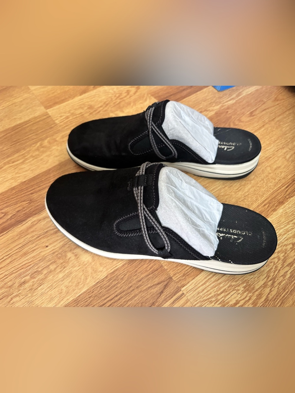 Cloudstepper by Clarks shoes mules slip on Women’s size 9.5